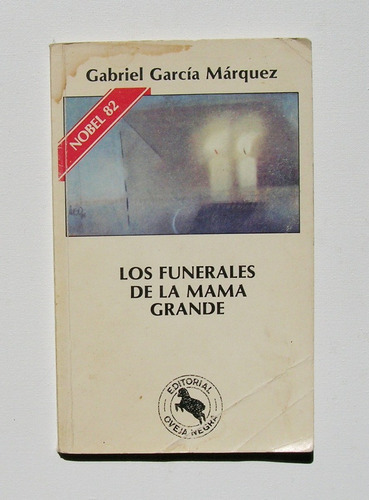 Gabriel Garcia Marquez Los Funerales De Mamá Libro Importado