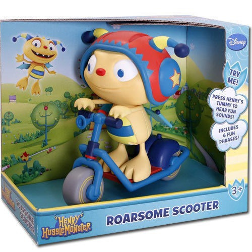 Imagem 3 de 4 de Disney Junior Henry Monstrinho - Henry E Scooter