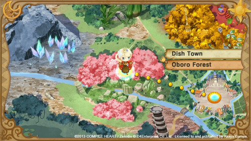 Jogo Novo Sorcery Saga Curse Of The Great Curry God Ps Vita