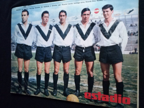 Estadio N° 1273 3 De Nov De 1967 Delantera Santiago Morning