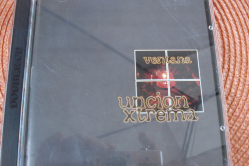 Cd  Uncion Xtrema Ventana Disco Doble Chileno