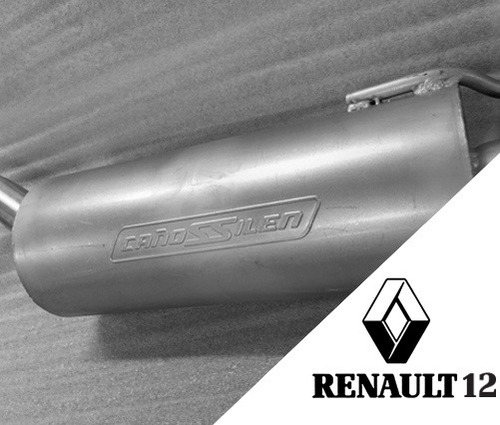 Renault 12 Cañossilen - 1/2 Equipo