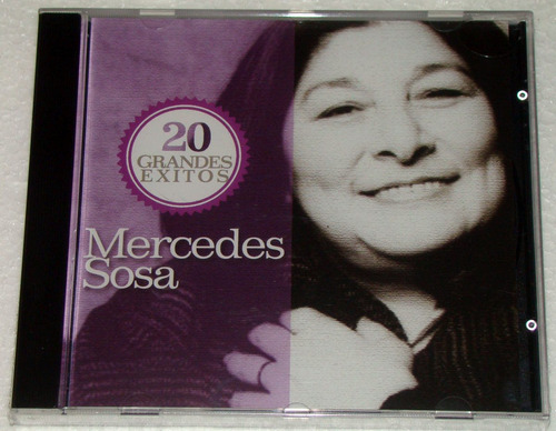 Mercedes Sosa 20 Grandes Exitos Cd Sellado / Kktus