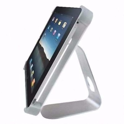 Imagen 3 de 3 de Soporte iPad Brateck Pad-m Aluminio Mesa Escritorio