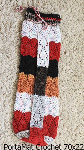 Crochetchile Bolso Portamat Yoga Variedades