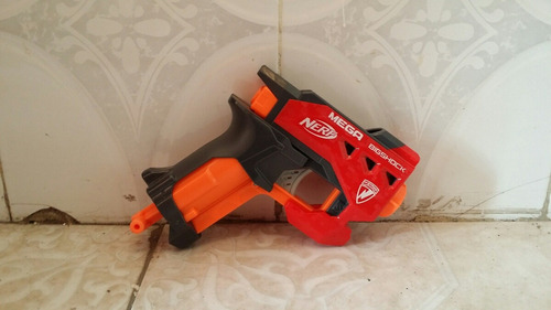 Pistola Nerf Mega De Un Tiro