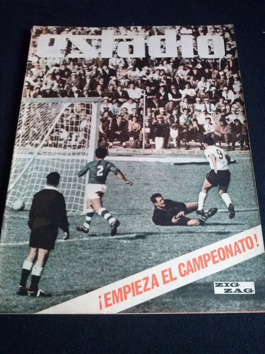 Estadio Numero 1243, 7 De Abril Año 1967.