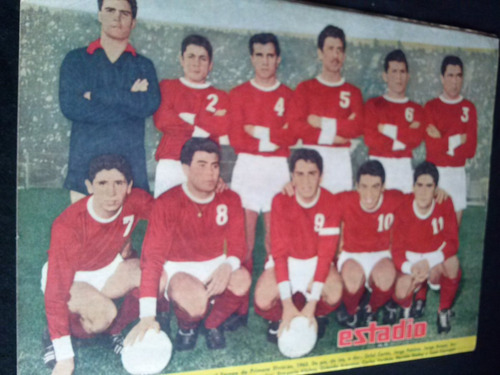 Estadio N° 1051 18 De Julio De 1963 Equipo Deportes La Seren