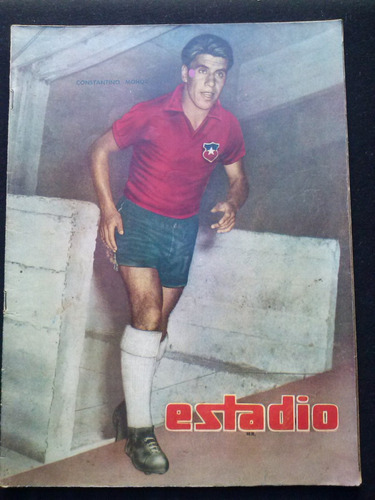 Estadio N° 826 26 De Marzo De 1959 Constantino Mohor