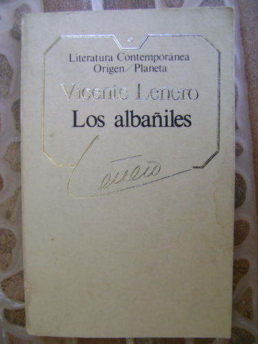  Los Albañiles- Vicente Leñero- 1985 