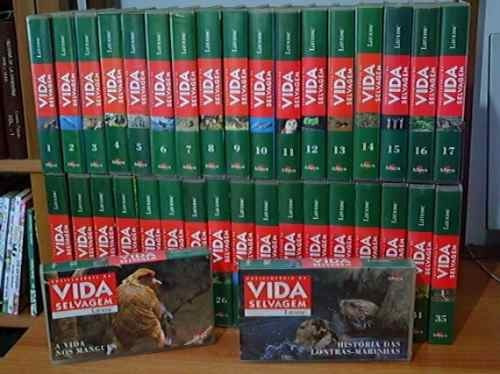 Imagem 1 de 10 de Coleção Vida Selvagem Em Vídeo Vhs Larousse Vários Episódios