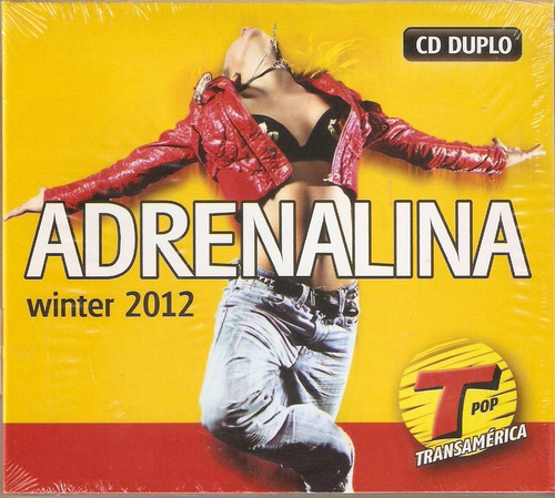 Cd Duplo Adrenalina - Winter 2012 