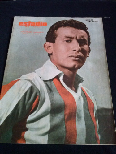 Revista Estadio Numero 1247, Año 1967