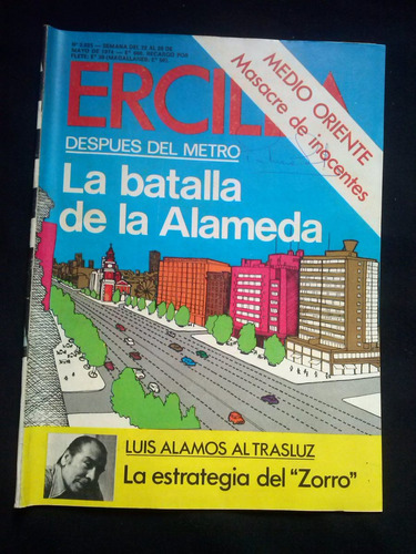 Ercilla N° 2025 22 Al 28 De Mayo De 1974