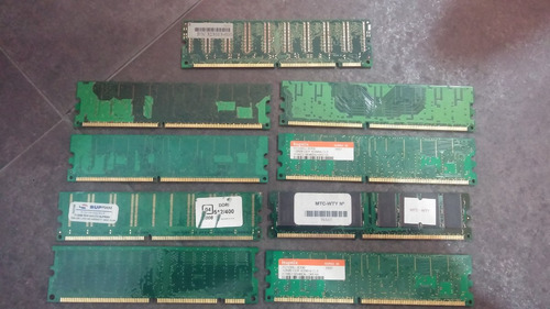 Memoria Ddr 1 Dim Lote Se Venden Todas Juntas 11 Miralo