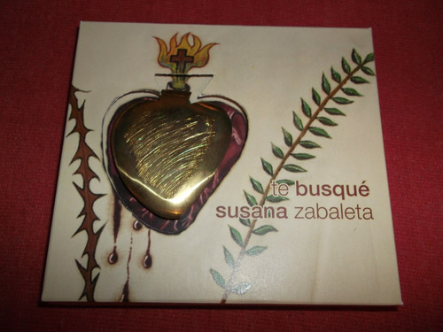 Susana Zabaleta - Te Busque Cd Nac Ed 2007 Mdisk