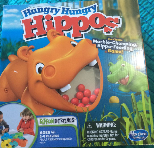 Hippos Hyngry Hasbro