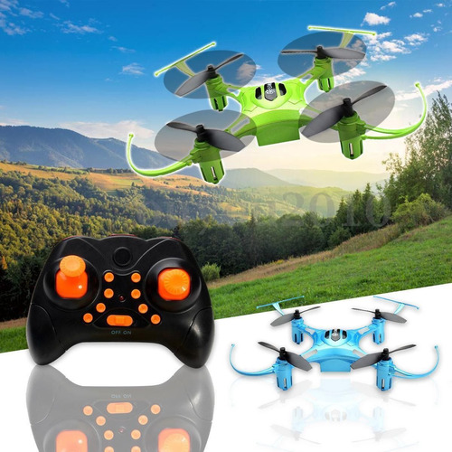 Eachine H8 Mini Dron 3d Vuelo Invertido Y Botón De Retorno