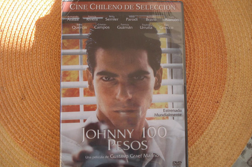 Dvd Pelicula Chilena Johnny 100 Pesos