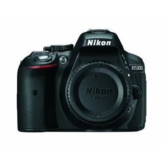 D5300 Cámara De 24,2 Mp Cmos Digital Slr Nikon Con (negro) B