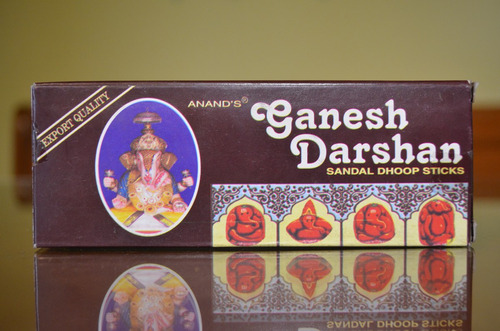 Sahumerios Ganesh Darshan - Dhoop Importado X Mayor 12 Cajas