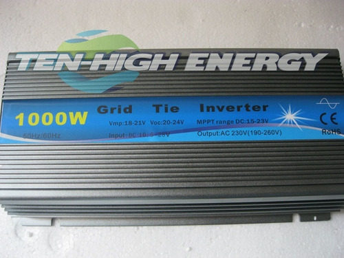 Inversor On Grid Tie 1000w 110/220v Dc 10.5 A 28v