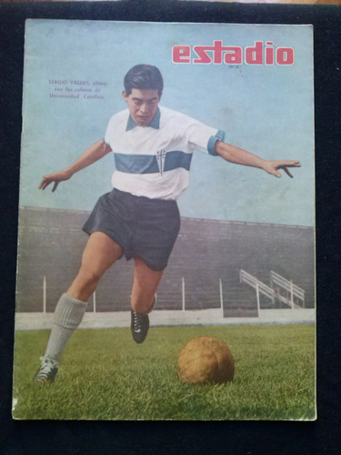 Revista Estadio N° 888 2 De Junio De 1960 Sergio Valdes