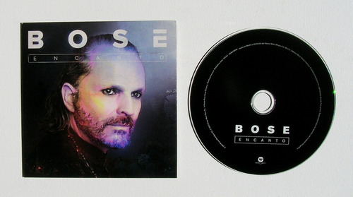 Miguel Bose Encanto Cd Single Mexicano 2014