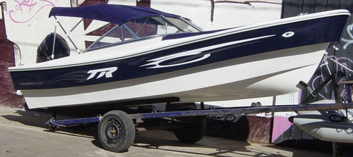 Trakker 520 Open Full Con Yamaha 60hp 2 Tiempos Full