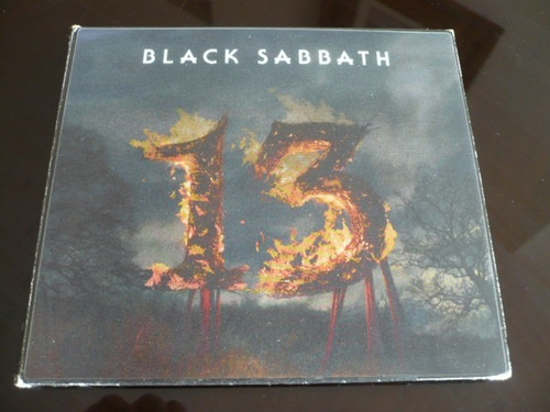 Black Sabbath 13 Deluxe Edition 2 Cds Portada 3d Ozzyperu