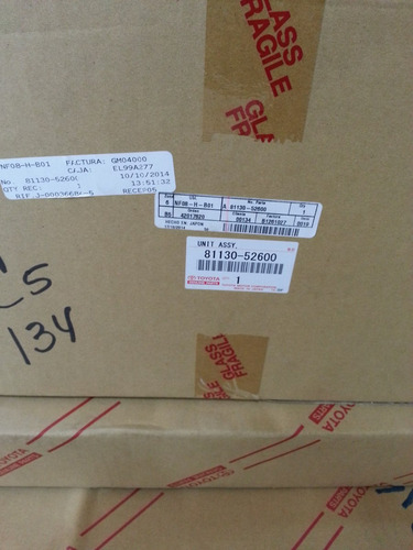 Imagen 3 de 3 de Faro De Yaris Derecho 2006 2007 2008 Original Toyota