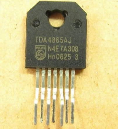 Tda4865aj Tda4865 Ic Ci