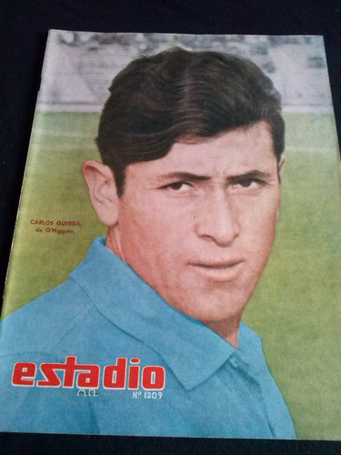 Revista Estadio Numero 1209, 12 De Agosto Año 1966
