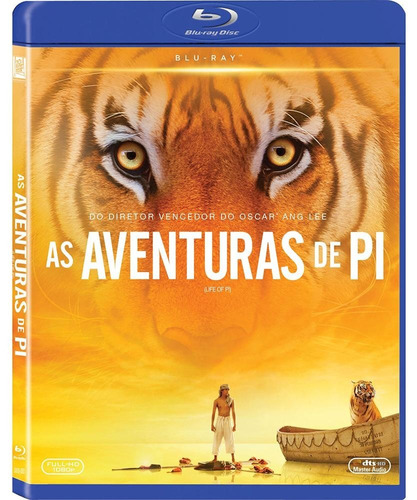 As Aventuras De Pi - Blu-ray - Suraj Sharma - Ang Lee