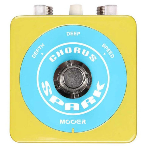 Mooer Spark Chorus 80´s Pedal De Efectos Para Guitarra