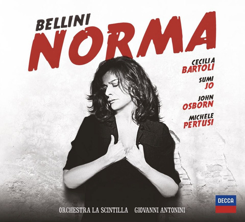 Bellini: Norma - Antonini - Bartoli & Osborn - 2 Cds