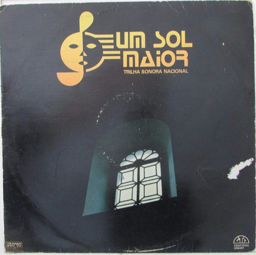 Lp Novela Um Sol Maior - Trilha Sonora Nacional - Gta