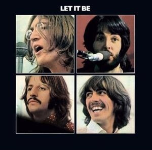 Vinilo Let It Be The Beatles Nuevo, Sellado Importado De Usa