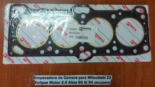 Empacadura De Camara Mitsubishi Ms-mf-mx-zx Y Eclipse 2.0