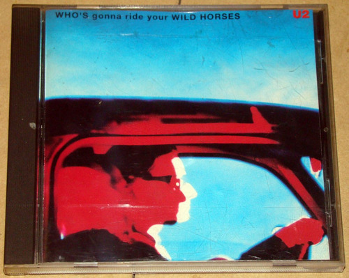 U2 Who's Gonna Ride Your Wild Horses Cd Single Usa / Kktus