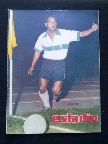 Estadio N° 810 4 De Dic De 1958 Mario Soto