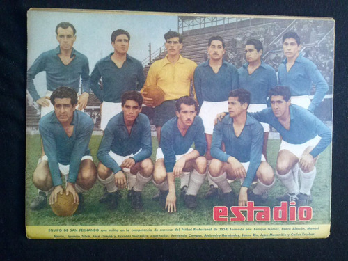 Estadio N° 802 10 De Oct De 1958 Equipo De San Fernando