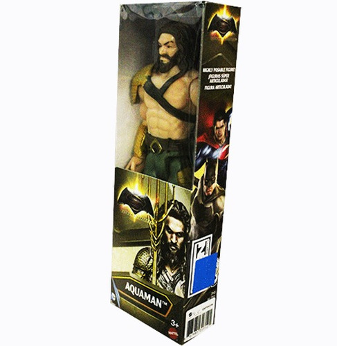 Aquaman 30 Cm Mattel Batman Vs Superman Justicia Figura