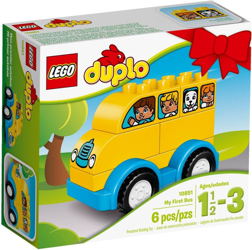 Todobloques Lego 10851 Duplo Autobus Escolar!!!