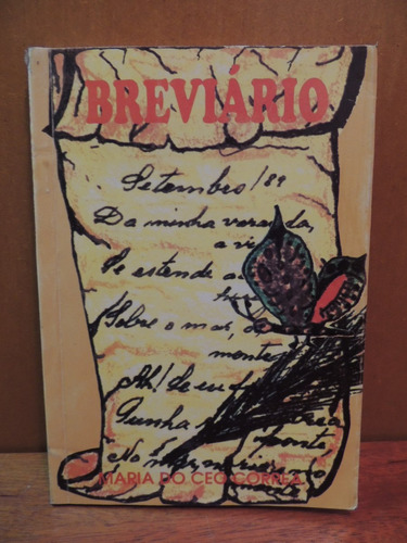 Livro Breviário Maria Do Ceo Correa Autografado