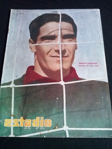 Estadio Numero 1213, 8 Septiembre Año 1966