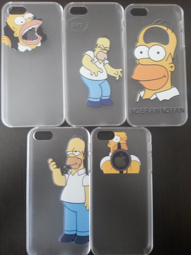 Funda Ó Case Homero Simpson iPhone 5 Ó 5s