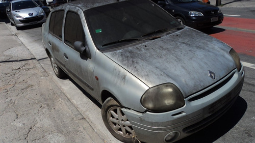 Sucata Renault Clio Rt1.0 16v 2001