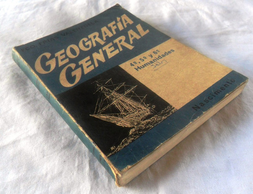 Geografía General 4º 5º 6º Humanidades /frías Valenzuela