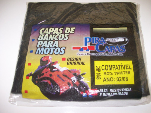 Capa De Banco Honda Cbx 250 Twister Oferta